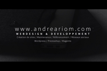 Andréa Riom Agence web Paris 75017